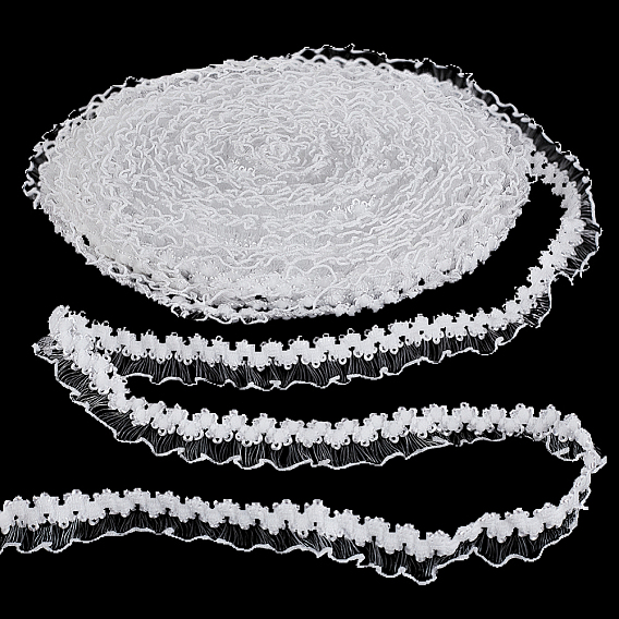 25м полиэстеровые эластичные кружевные ленты, аксессуары для одежды