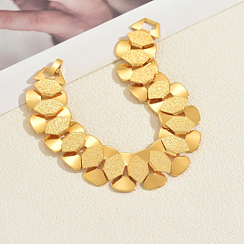 Массивные железные цепочные браслеты для женщин