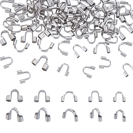 150 шт. 5 стили 304 защитная проволока из нержавеющей стали