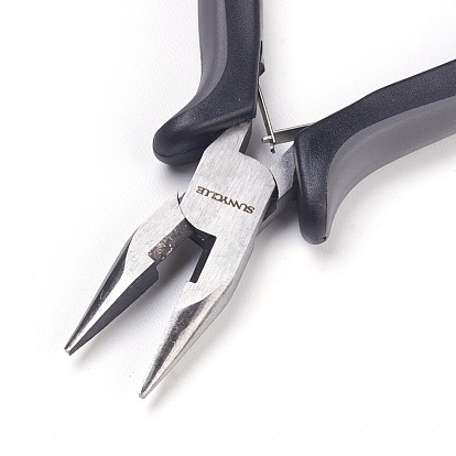 45# Carbon Steel Jewelry Pliers, Chain Nose Pliers, Wire Cutter