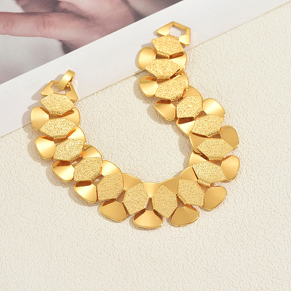 Массивные железные цепочные браслеты для женщин