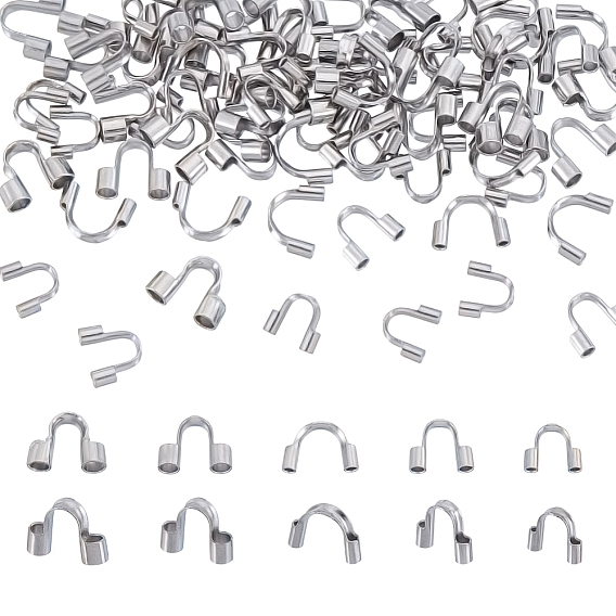 150 шт. 5 стили 304 защитная проволока из нержавеющей стали