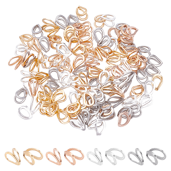 120шт. 4 цвет 304 подвесные скобы из нержавеющей стали, слеза