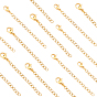 304 Stainless Steel Chain Extender, with Lobster Claw Clasp