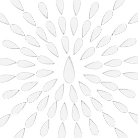 300шт акриловая мозаичная плитка, плитка с зеркальным эффектом для отделки стен, diy craft