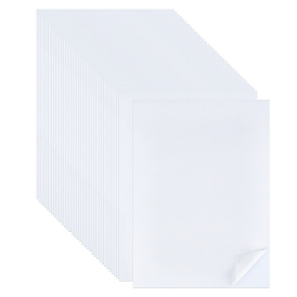 Un papier sans acide, rectangle