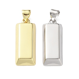 Латунные подвески, прямоугольник амулеты