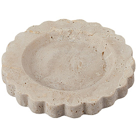 Мраморные ювелирные тарелки