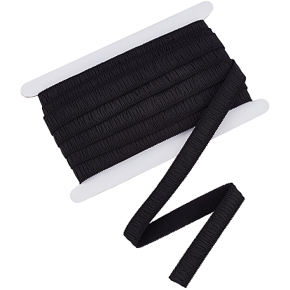 1 рулонные гофрированные ленты из поликоттона, тканевый ремешок для одежды и аксессуаров