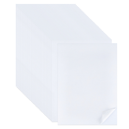 Un papier sans acide, rectangle