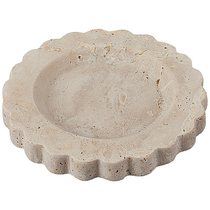 Мраморные ювелирные тарелки