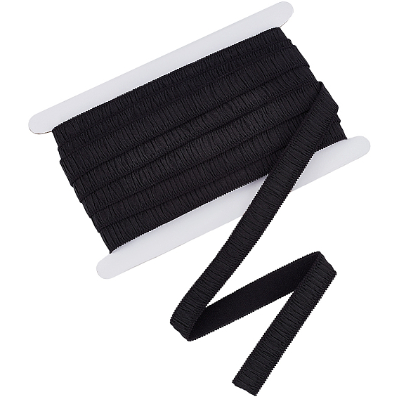 1 рулонные гофрированные ленты из поликоттона, тканевый ремешок для одежды и аксессуаров