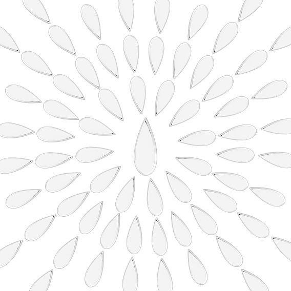 300шт акриловая мозаичная плитка, плитка с зеркальным эффектом для отделки стен, diy craft