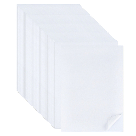 A4 papel libre de ácido, Rectángulo