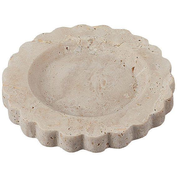 Мраморные ювелирные тарелки