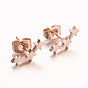 Chic and Versatile Star Stud Earrings for Women - Perfect for Students!