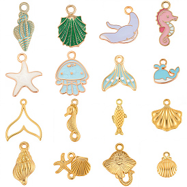 96 подвески из сплава шт., рыба