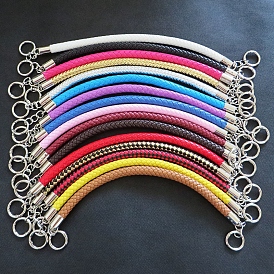 Плетеные ручки для сумок из искусственной кожи, аксессуары для замены сумок