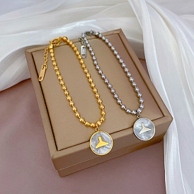 Bracelet perlé queue de sirène vintage - unique, rétro, pour les meilleurs amis.