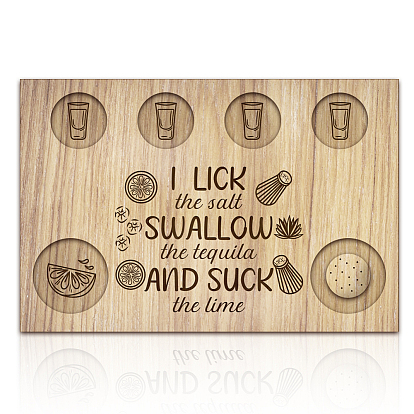 Деревянный поднос для рюмок, держатель для вина, прямоугольные