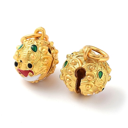 Подвески из эмали и сплава, очарование дракона