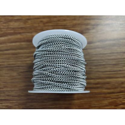 Messing Panzerketten, verdrehten Ketten, verdrillten Kette, ungeschweißte, mit Spule, ellipsenförmige, Bleifrei und Nickel frei und Cadmiumfrei