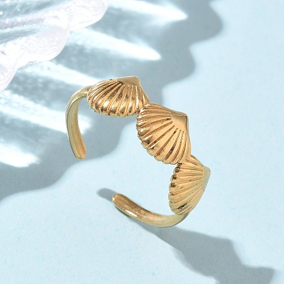 304 из нержавеющей стали манжеты кольца, формы раковины, ионное покрытие (ip)