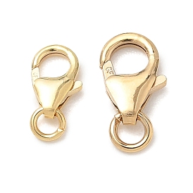 Brass Lobster Claw Clasps