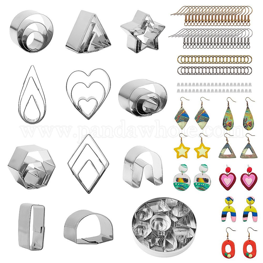 China Factory DIY Cutters Set Earrings Making Finding Kits