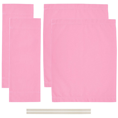 2 замена стульев из ткани, с 2 деревянными палочками, на кресло директора, сиденье и спинка кресла для макияжа