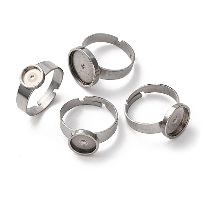 Регулируемые элементы 304 из нержавеющей стали, 201 плоская накладка на основание из нержавеющей стали, плоско-круглые