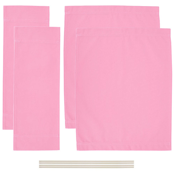 2 замена стульев из ткани, с 2 деревянными палочками, на кресло директора, сиденье и спинка кресла для макияжа