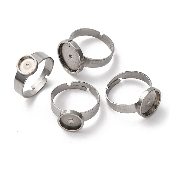 Регулируемые элементы 304 из нержавеющей стали, 201 плоская накладка на основание из нержавеющей стали, плоско-круглые