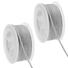 Нейлоновый миланский шнур, витой круглый шнур, для diy craft