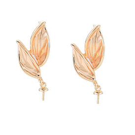 Изделия из латуни, за половину пробурено бисера, без никеля , лист