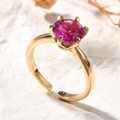 Манжеты из латуни с микро паве кубический цирконий для женщин, без кадмия и без свинца, долговечный