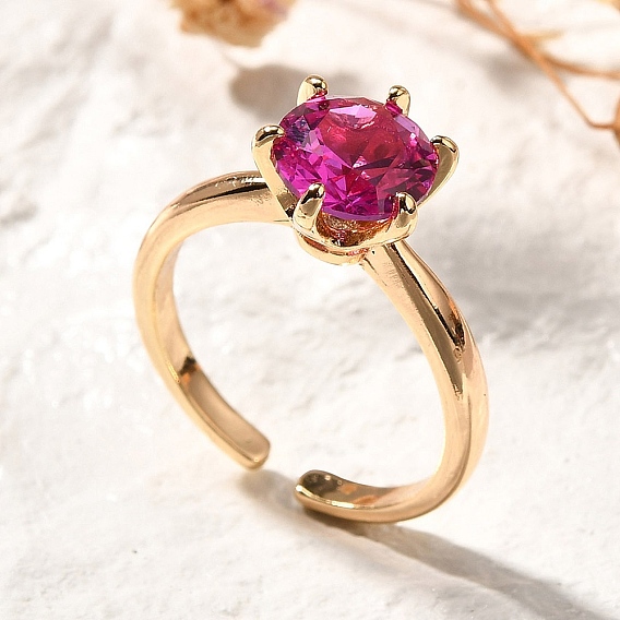 Манжеты из латуни с микро паве кубический цирконий для женщин, без кадмия и без свинца, долговечный