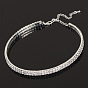 Sparkling Multi-layered Diamond Choker Necklace for Weddings and Fashion - N339