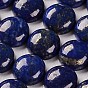Lapis lazuli pierres précieuses naturelles teints dôme / demi rondes cabochons