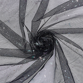 1шт. нейлоновая сетчатая ткань со звездным узором, аксессуары