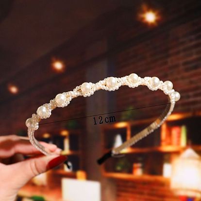 Pearl Hair Bands, Bridal Hair Bands Party Wedding Hair Accessories for Women Girls