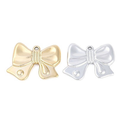 Пластмассовые подвески ccb, бантом