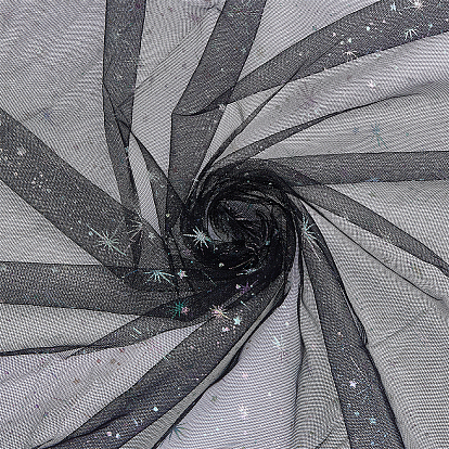 1шт. нейлоновая сетчатая ткань со звездным узором, аксессуары