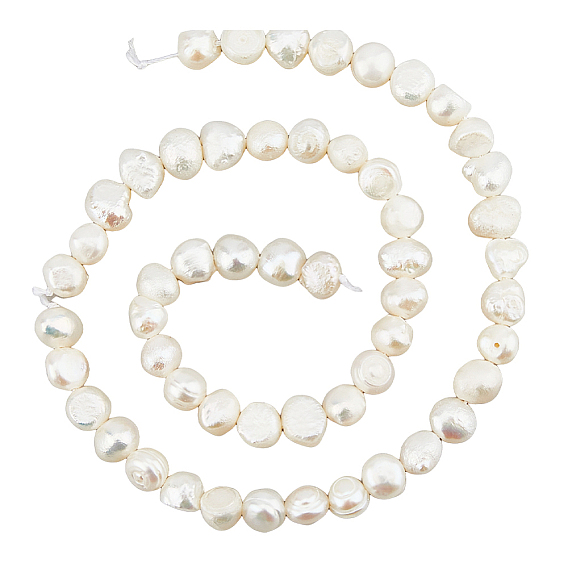 Набор ювелирных изделий diy, включая нити натурального культивированного пресноводного жемчуга, нейлоновый шнур, стальные иглы для бисероплетения с большим ушком