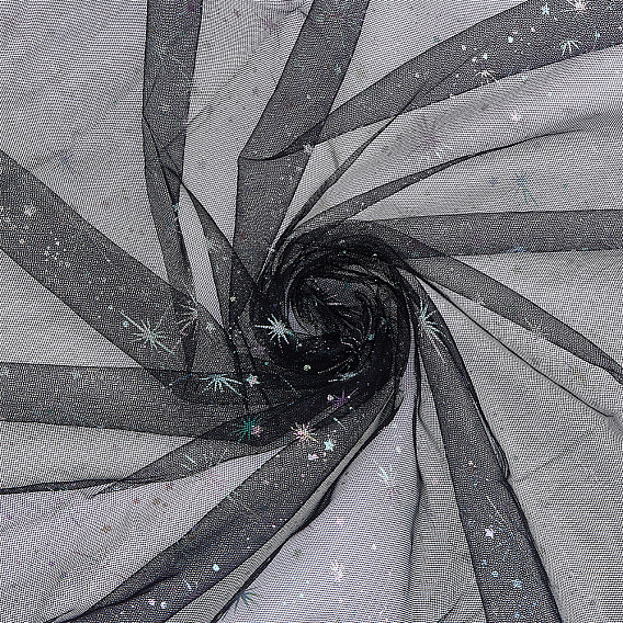 1шт. нейлоновая сетчатая ткань со звездным узором, аксессуары