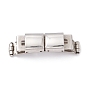 Smooth Surface 201 Stainless Steel Watch Band Clasps