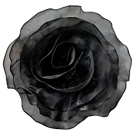 1броши из полиэстера с цветочным принтом, булавки для лацканов одежды из сплава