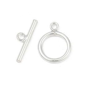 925 застежки в виде колец из стерлингового серебра