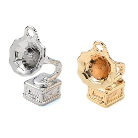 Brass Pendants, Phonograph Charms