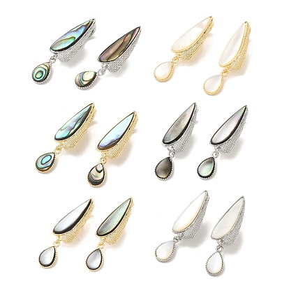 Застежки-капли из латуни с откидной крышкой, без кадмия, без никеля и без свинца, с естественной оболочке